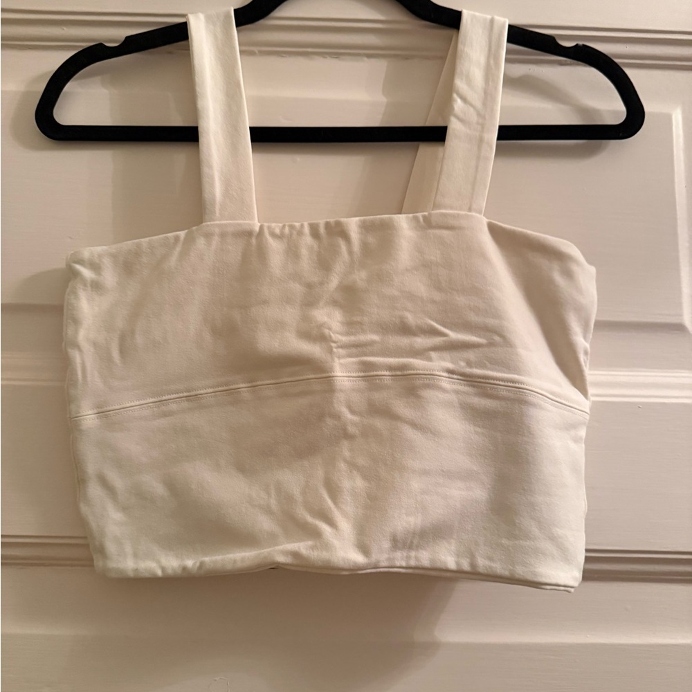 David Lerner Cream Top
